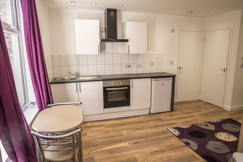 Town Centre Apartments Dewsbury Buitenkant foto